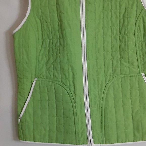 COLDWATER CREEK/REVERSIBLE VEST/SIZE SMALL - Picture 5 of 8